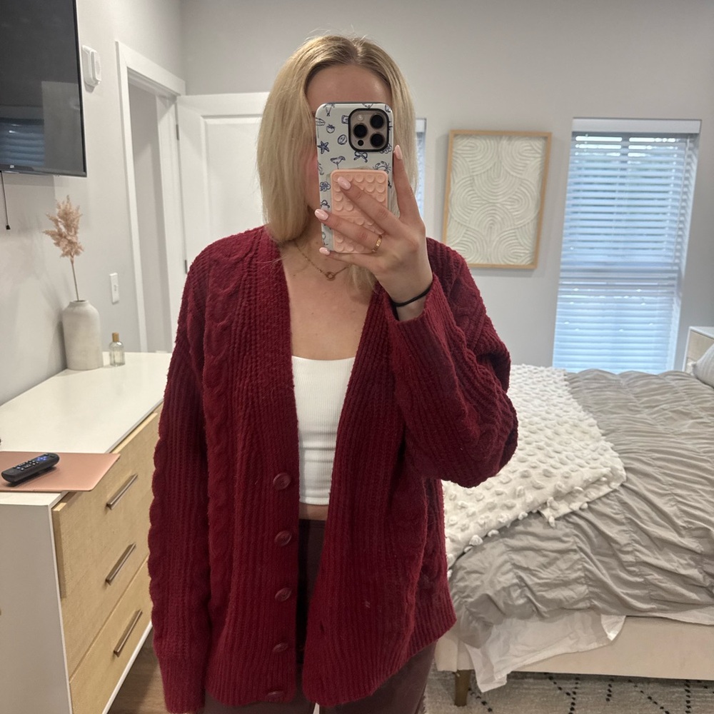 UNIVERSAL THREAD cardigan M - Picture 4 of 12